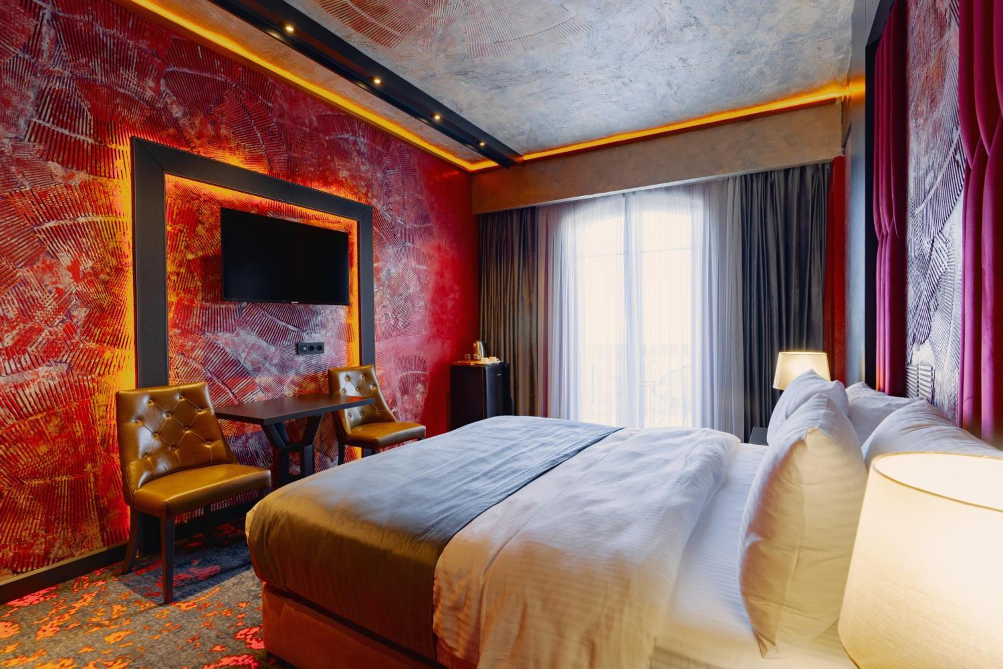 Tapis Rouge Design Boutique Hotel Batumi Exterior foto Deluxe room